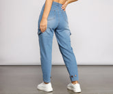 So ein Trendsetter – Cargo-Jeanshose
